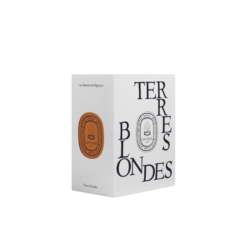 Terres blondes - Premium scented candle