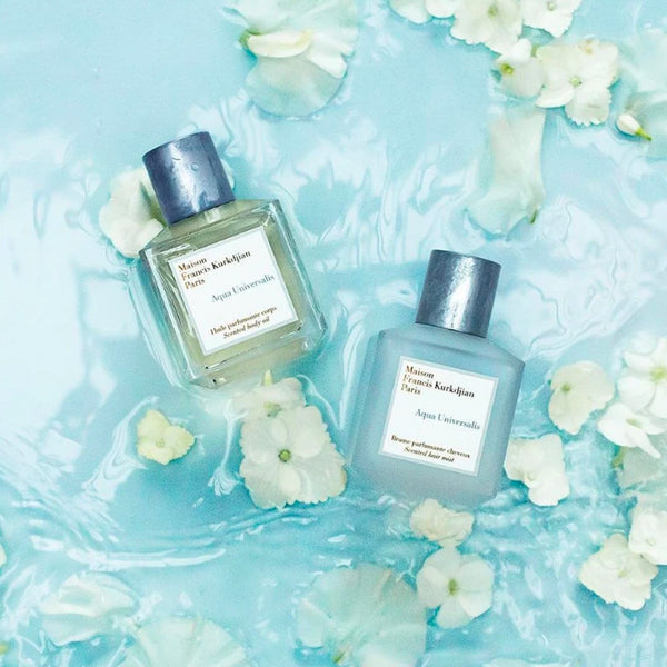 FEATURED Maison Francis Kurkdjian: Aqua Universalis Skin and Body Care