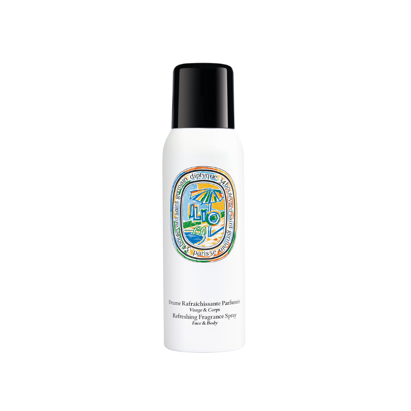 Ilio Summer face & body mist - Limited Edition