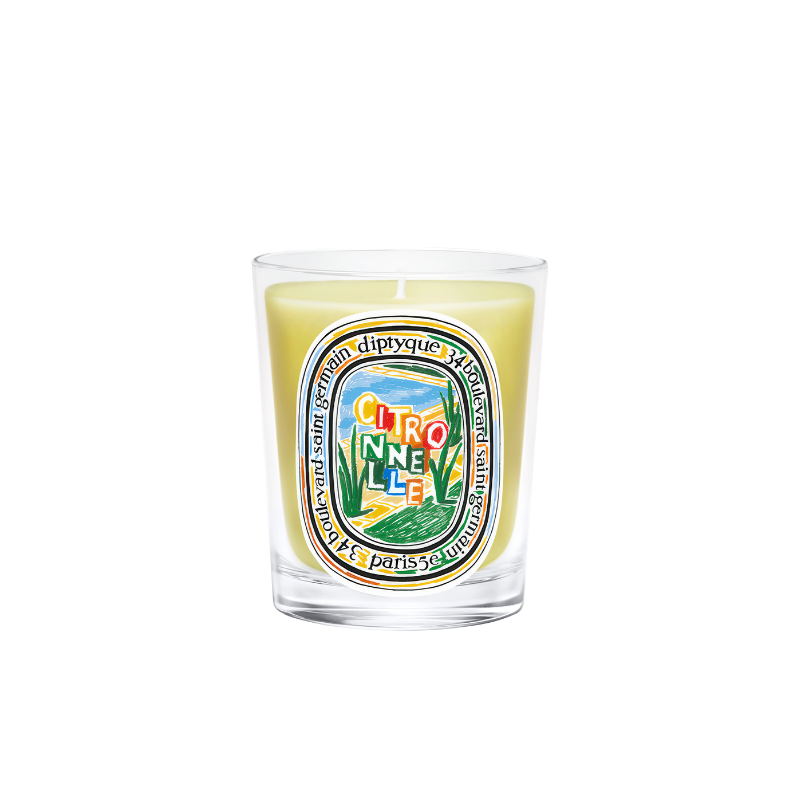 Citronnelle Candle - Limited Edition