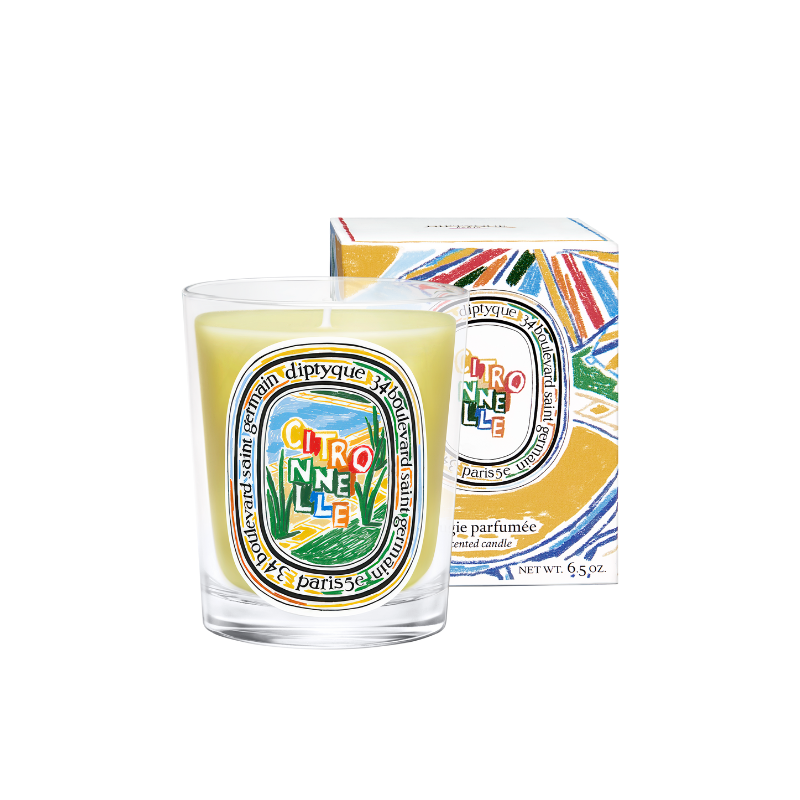 Citronnelle Candle - Limited Edition