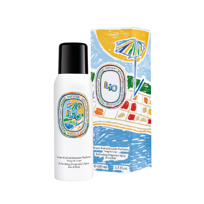 Ilio Summer face & body mist - Limited Edition