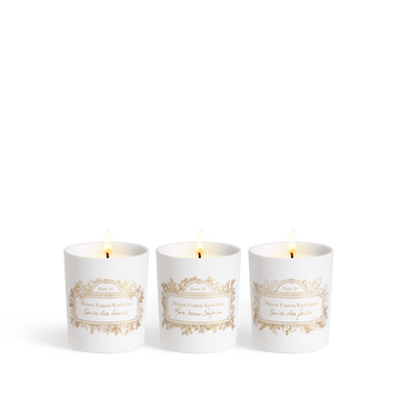 Trio of Scented Candles