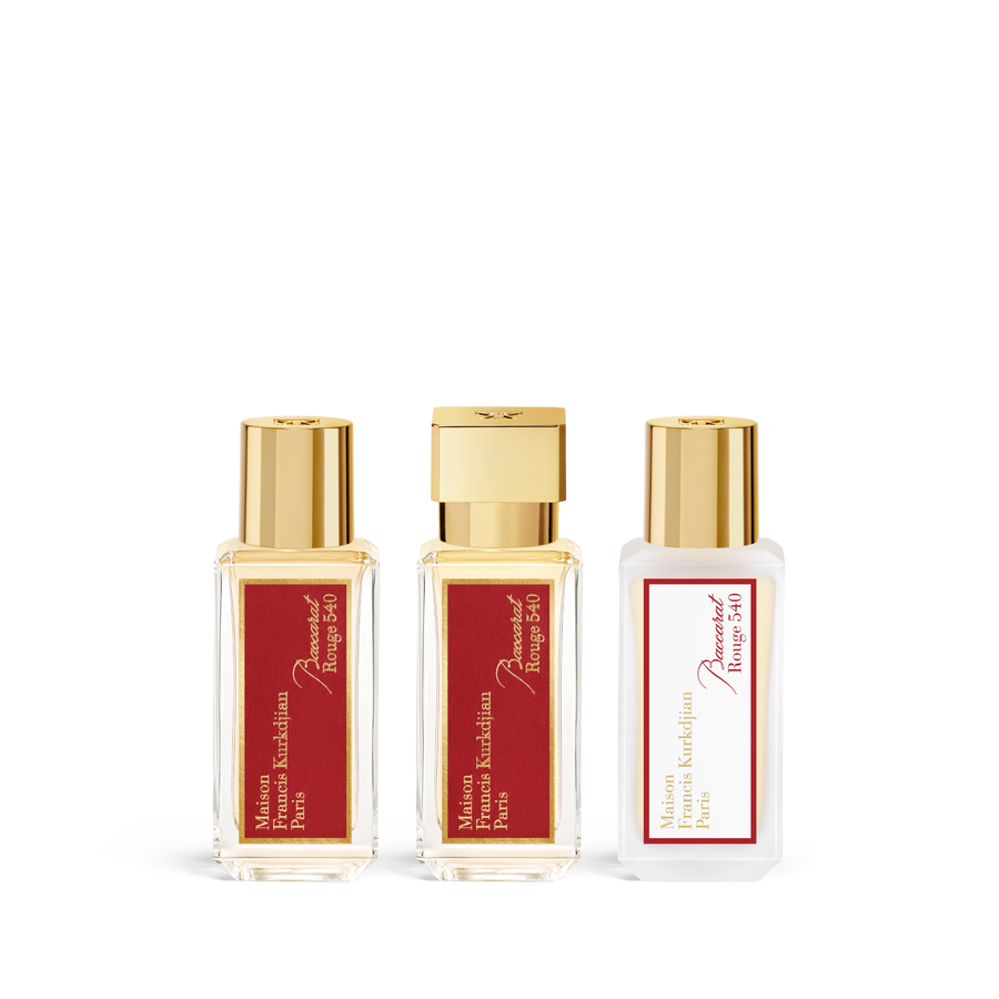 Baccarat Rouge 540 - Fragrance Ritual Set