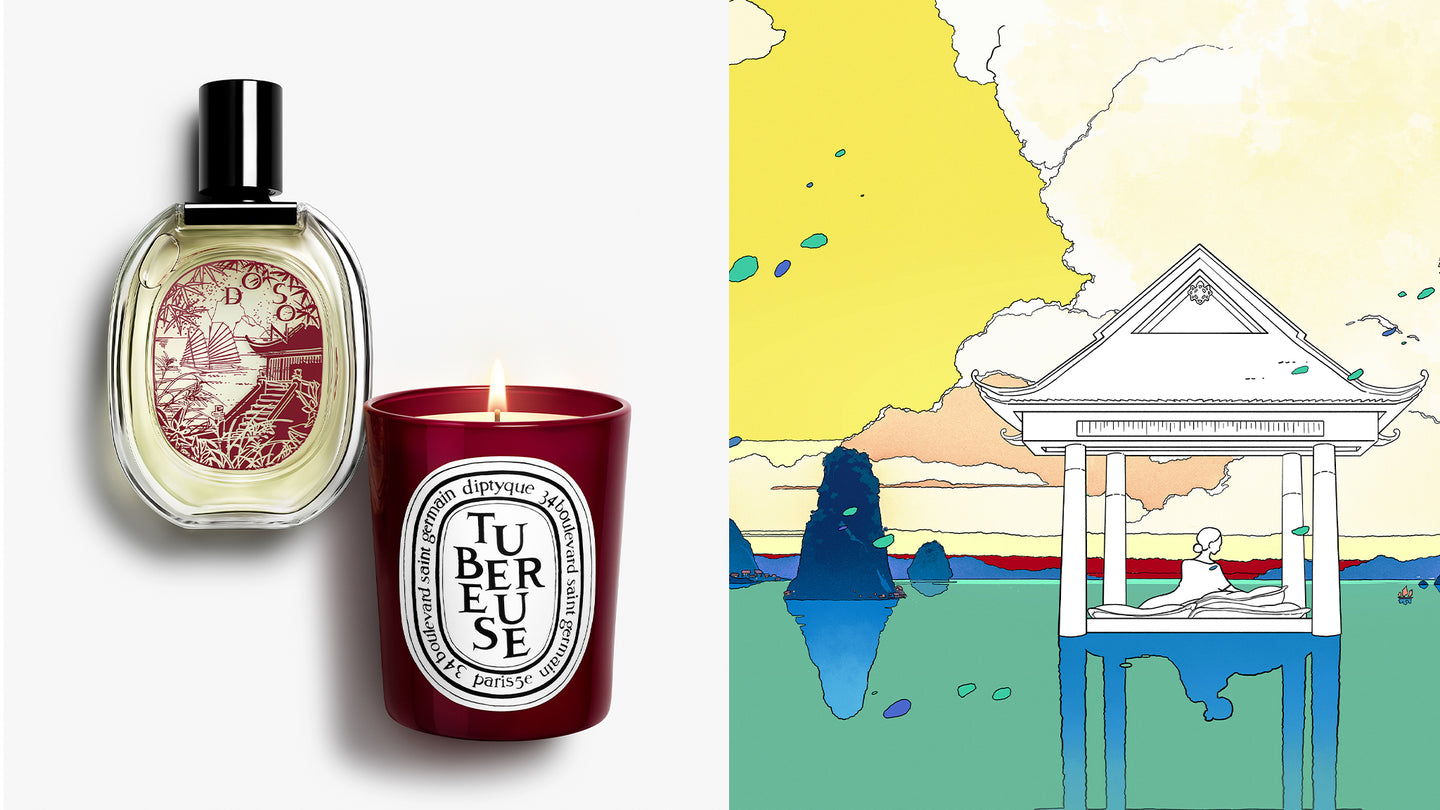 diptyque Nymphes et merveilles - Premium scented candle  Adora PH – ADORA  Philippines: A World of Everyday Wonders