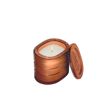 Terres blondes - Premium scented candle