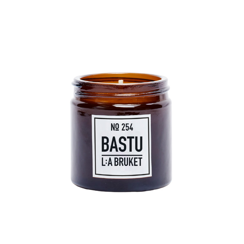 254 Scented Candle Bastu