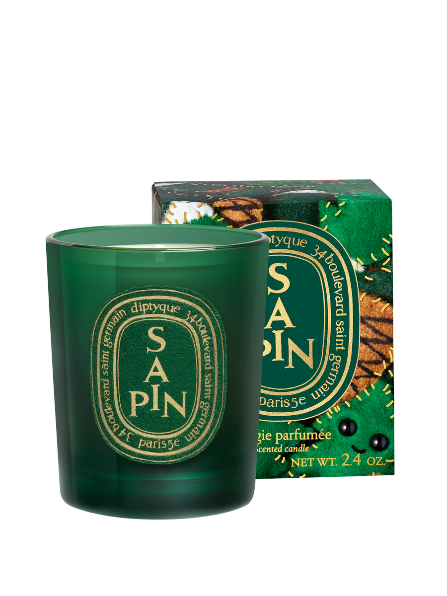 Sapin -  Mini Candle