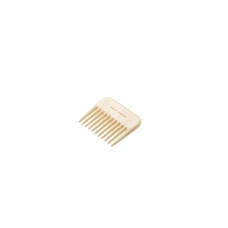 Acca Kappa Small Wooden Comb