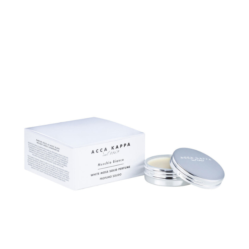 White Moss Solid Perfume