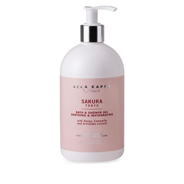 Acca Kappa Sakura Bath & Shower Gel 500 ml