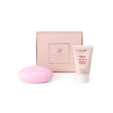Sakura Tokyo Gift Set of Hand Cream 75ml and Soap 150g