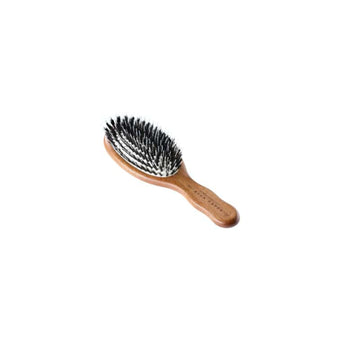 Acca Kappa Mahogany Kotibé Wood Pneumatic Hairbrush