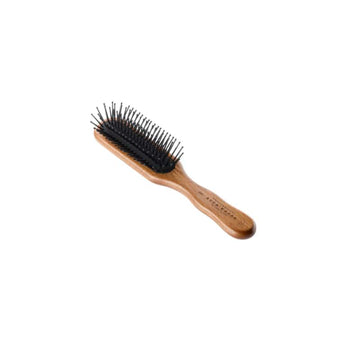 Acca Kappa Mahogany Kotibé Wood Hairbrush Travel-sized