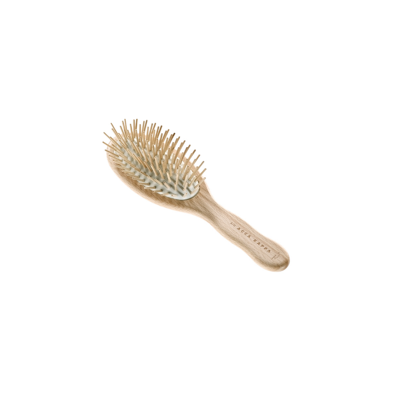 Acca Kappa Travel Size Pneumatic Brush with Wooden Pins | Adora PH ...