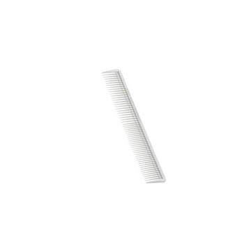 White Polycarbonate Comb 18.5 CM