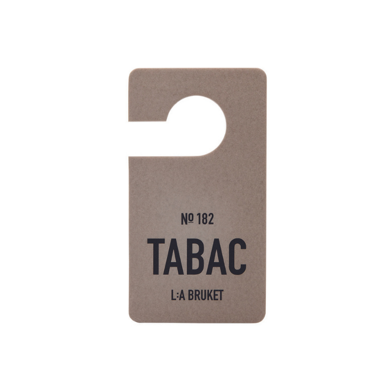 182 Fragrance Tag Tabac