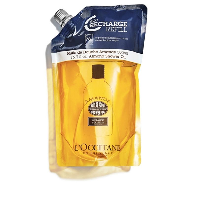 L'OCCITANE Almond Shower Oil Eco Refill Adora PH ADORA Philippines