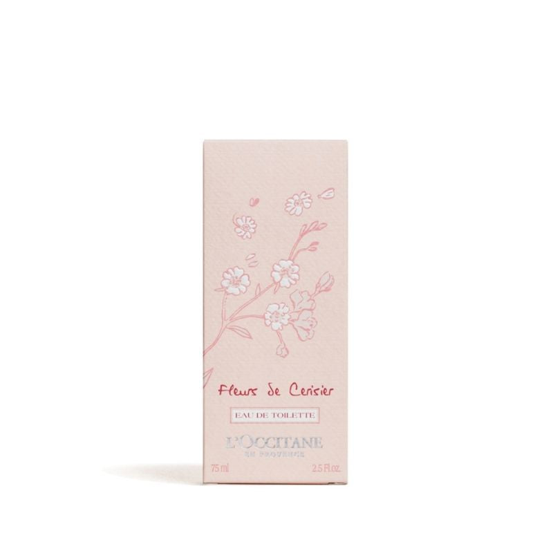 L'OCCITANE Cherry Blossom Eau de Toilette 75 ml