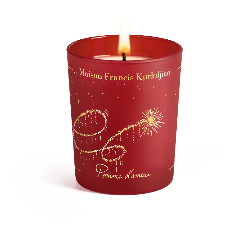 Limited Edition Pomme d'Amour Scented Candle