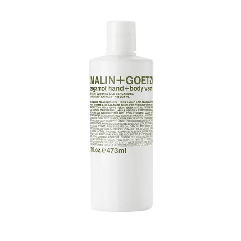 Malin+Goetz Bergamot Hand + Body Wash