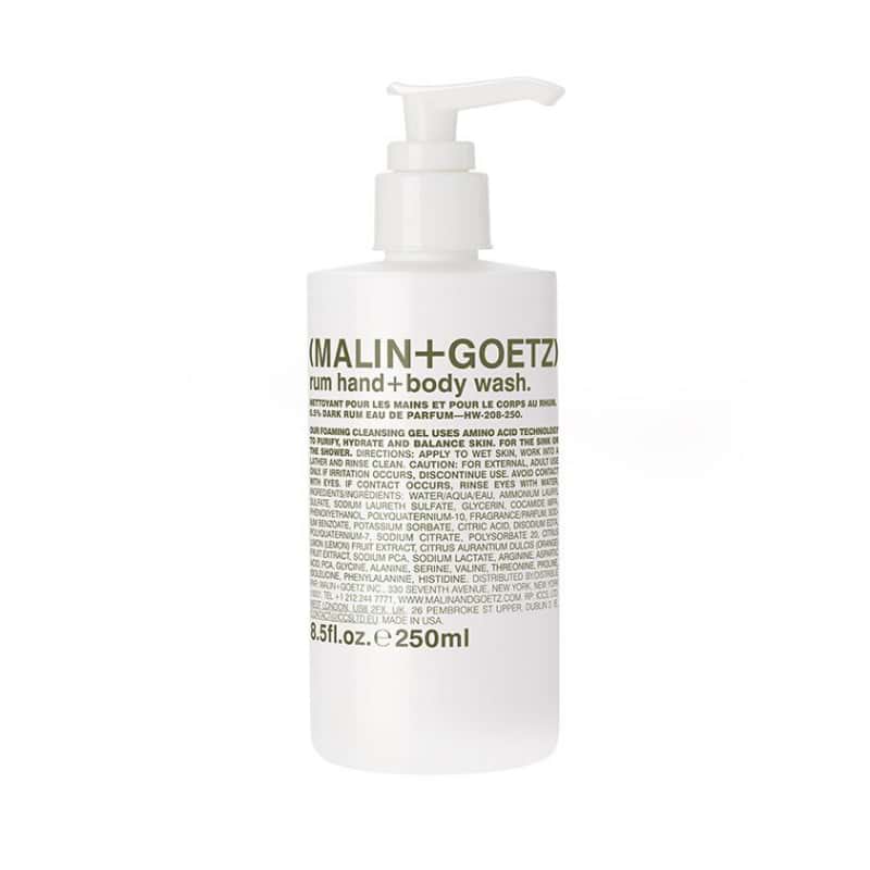 Malin+Goetz Rum Hand+Body Wash