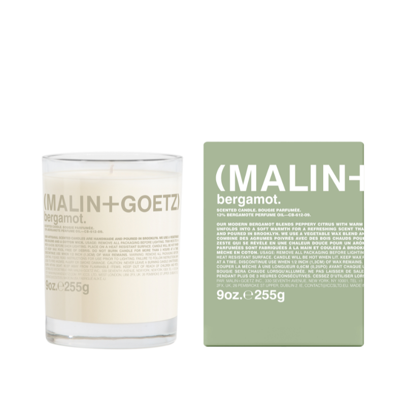 Malin+Goetz Bergamot Candle