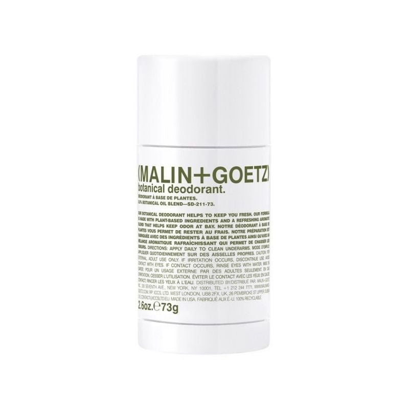 Malin+Goetz Botanical Deodorant 73 g